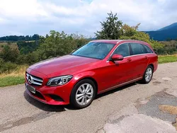 Rot Gebraucht 2018 Mercedes C180 Kombi | 23.750 € (Fairer Preis)