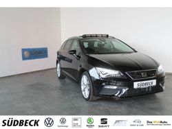 Mitternachtsschwarz (metallic) Gebraucht 2017 Seat Leon FR Kombi | 20.891 € (Teuer)