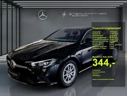 Schwarz Gebraucht 2023 Mercedes CLA200 Progressive Limousine | 30.500 € (Guter Preis)