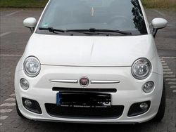 Weiß Gebraucht 2014 Fiat 500 Cabrio | 8.800 € (Fairer Preis)
