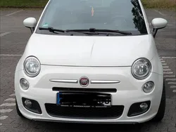 Weiß Gebraucht 2014 Fiat 500 Cabrio | 8.800 € (Fairer Preis)