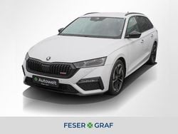 Moonweiß perleffekt Gebraucht 2021 Skoda Octavia RS Kombi | 27.880 € (Guter Preis)