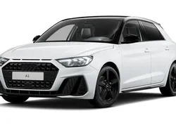 Gletscherweiß metallic Neu 2025 Audi A1 Sportback S-Line Kleinwagen | 36.550 € (Teuer)
