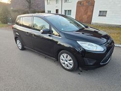 Schwarz Gebraucht 2011 Ford Grand C-Max Van / Kleinbus | 3.999 € (Guter Preis)