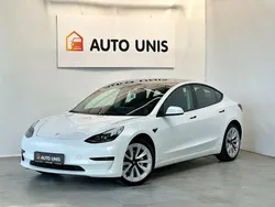 Weiß Gebraucht 2022 Tesla Model 3 Standard Range Plus Limousine | 24.871 € (Guter Preis)