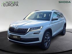 Moonweiss metallic Gebraucht 2021 Skoda Kodiaq Drive SUV | 27.990 € (Superpreis)