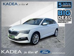 Moonweiss metallic Gebraucht 2020 Skoda Scala Style Kleinwagen | 16.740 € (Fairer Preis)