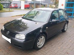 Schwarz Gebraucht 2000 VW Golf IV Limousine | 1.950 € (Fairer Preis)