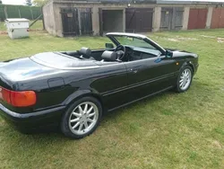 Schwarz Gebraucht 1999 Audi Cabriolet Sport Cabrio | 8.800 € (Etwas zu teuer)