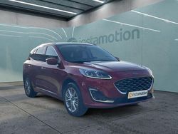 Rot Gebraucht 2021 Ford Kuga Vignale SUV | 28.270 € (Teuer)