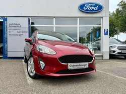 Rubyrot (metallic) Gebraucht 2020 Ford Fiesta Cool & Connect Kleinwagen | 10.990 € (Fairer Preis)