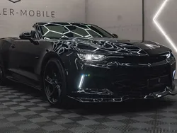 Schwarz uni glanzlack Gebraucht 2019 Chevrolet Camaro Cabrio | 41.800 € (Fairer Preis)