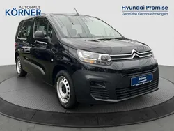 Onyx schwarz Gebraucht 2021 Citroën Berlingo Live Van / Kleinbus | 19.790 € (Etwas zu teuer)