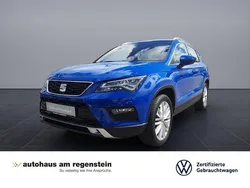 Energy blau Gebraucht 2019 Seat Ateca 4Drive SUV | 21.940 € (Guter Preis)