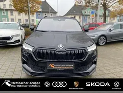 (schwarzmagic perleffekt) Gebraucht 2025 Skoda Karoq SportLine SUV | 32.980 € (Fairer Preis)
