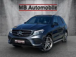 Grau Gebraucht 2016 Mercedes GLE43 AMG AMG SUV | 33.000 € (Guter Preis)