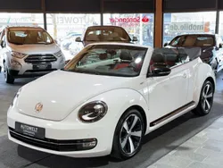 Weiß Gebraucht 2013 VW Beetle Sport Cabrio | 16.900 € (Guter Preis)