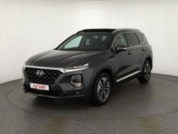 Rain frost metallic Gebraucht 2019 Hyundai Santa Fe Premium SUV | 26.490 € (Teuer)