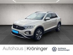 Ivory silver metallic Gebraucht 2024 VW T-Roc Move SUV | 29.970 € (Fairer Preis)
