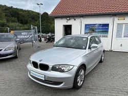 Silber Gebraucht 2010 BMW 116 Advantage Kleinwagen | 2.999 € (Guter Preis)
