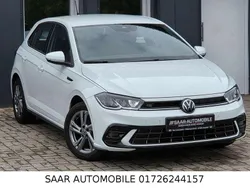 Pure white Gebraucht 2022 VW Polo R-line Kleinwagen | 14.980 € (Superpreis)