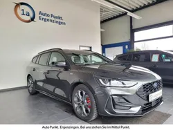 Magneticgrau Gebraucht 2024 Ford Focus ST-Line X Kombi | 27.950 € (Fairer Preis)