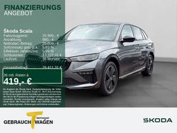 Grau Neu 2025 Skoda Scala Monte Carlo Kleinwagen | 25.999 € (Fairer Preis)
