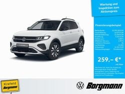 Weiss / pure white Gebraucht 2025 VW T-Cross Goal SUV | 25.991 € (Superpreis)