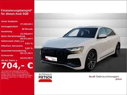 Weiss Gebraucht 2022 Audi SQ8 S-Line SUV | 77.430 € (Fairer Preis)