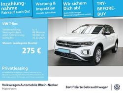 Weiß Gebraucht 2024 VW T-Roc Style SUV | 26.999 € (Guter Preis)