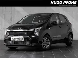Auroraschwarz metallic Gebraucht 2024 Kia Picanto 4 Kleinwagen | 15.950 € (Fairer Preis)