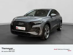 Taifungrau metallic Gebraucht 2022 Audi Q4 e-tron S-Line SUV | 34.940 € (Guter Preis)