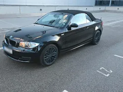 Schwarz Gebraucht 2009 BMW 120 Cabriolet Cabrio | 6.900 € (Guter Preis)