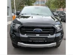 Schwarz Gebraucht 2021 Ford Ranger Wildtrack Abholung | 28.500 € (Guter Preis)