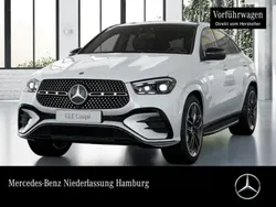 Weiß Gebraucht 2025 Mercedes GLE400 AMG Coupé | 106.950 €