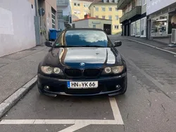 Blau Gebraucht 2003 BMW 320 Cabriolet M Sport Cabrio | 5.500 € (Superpreis)