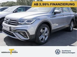Silber Gebraucht 2022 VW Tiguan Allspace Elegance SUV | 31.690 € (Guter Preis)