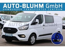 Frostweiß Gebraucht 2022 Ford Transit Custom Van | 29.631 € (Teuer)