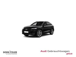 Schwarz Gebraucht 2025 Audi Q5 Sportback S-Line SUV | 49.980 € (Superpreis)
