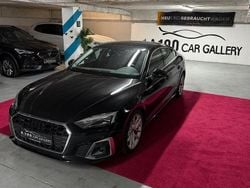 Mythosschwarz Gebraucht 2022 Audi A5 Sportback S-Line Kleinwagen | 28.499 € (Superpreis)