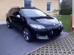 Schwarz Gebraucht 2012 Renault Mégane GrandTour GT Kombi | 10.500 €
