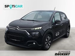 Schwarz Gebraucht 2024 Citroën C3 PureTech Kleinwagen | 15.290 € (Fairer Preis)