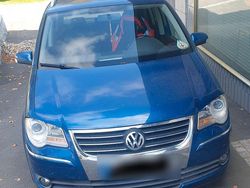 Blau Gebraucht 2007 VW Touran Highline Van / Kleinbus | 2.500 € (Superpreis)