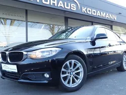 Schwarz Gebraucht 2014 BMW 318 Gran Turismo Comfort Edition Coupé | 8.850 € (Superpreis)
