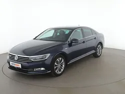 Blau Gebraucht 2016 VW Passat Highline Limousine | 23.160 € (Fairer Preis)