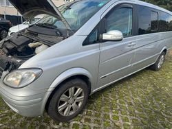 Silber Gebraucht 2006 Mercedes Viano Van / Kleinbus | 7.499 € (Superpreis)