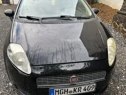 Schwarz Gebraucht 2007 Fiat Punto Active Kleinwagen | 1.600 € (Fairer Preis)