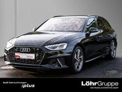 Schwarz Gebraucht 2021 Audi A4 S-Line Kombi | 32.980 € (Etwas zu teuer)