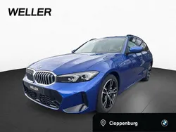 Portimao blau (blau) Gebraucht 2024 BMW 330 M Sport Kombi | 39.870 € (Superpreis)