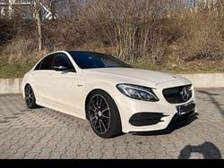 Weiß Gebraucht 2016 Mercedes C450 AMG AMG Limousine | 23.800 € (Teuer)